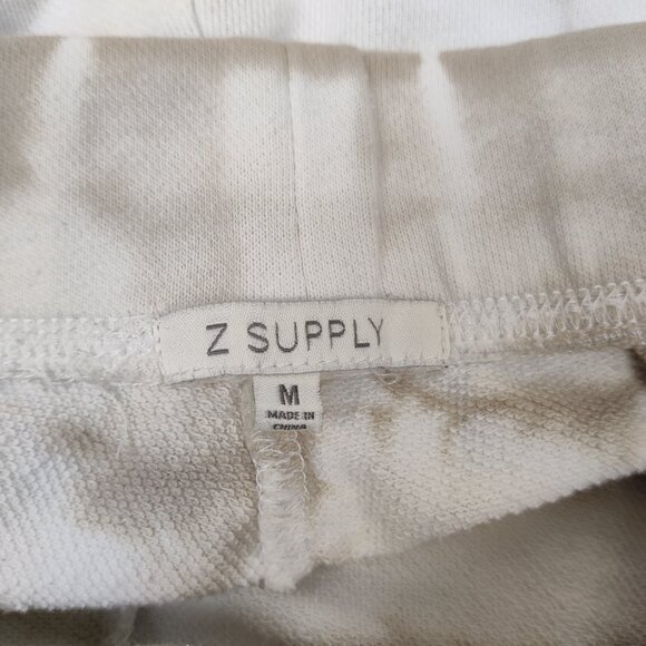 Z Supply Women's Tie-dye Loungewear Sweatpants Size Medium 100% Cotton Comfy - Picture 4 of 12